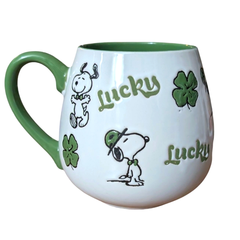 Peanuts Snoopy Clover Mug